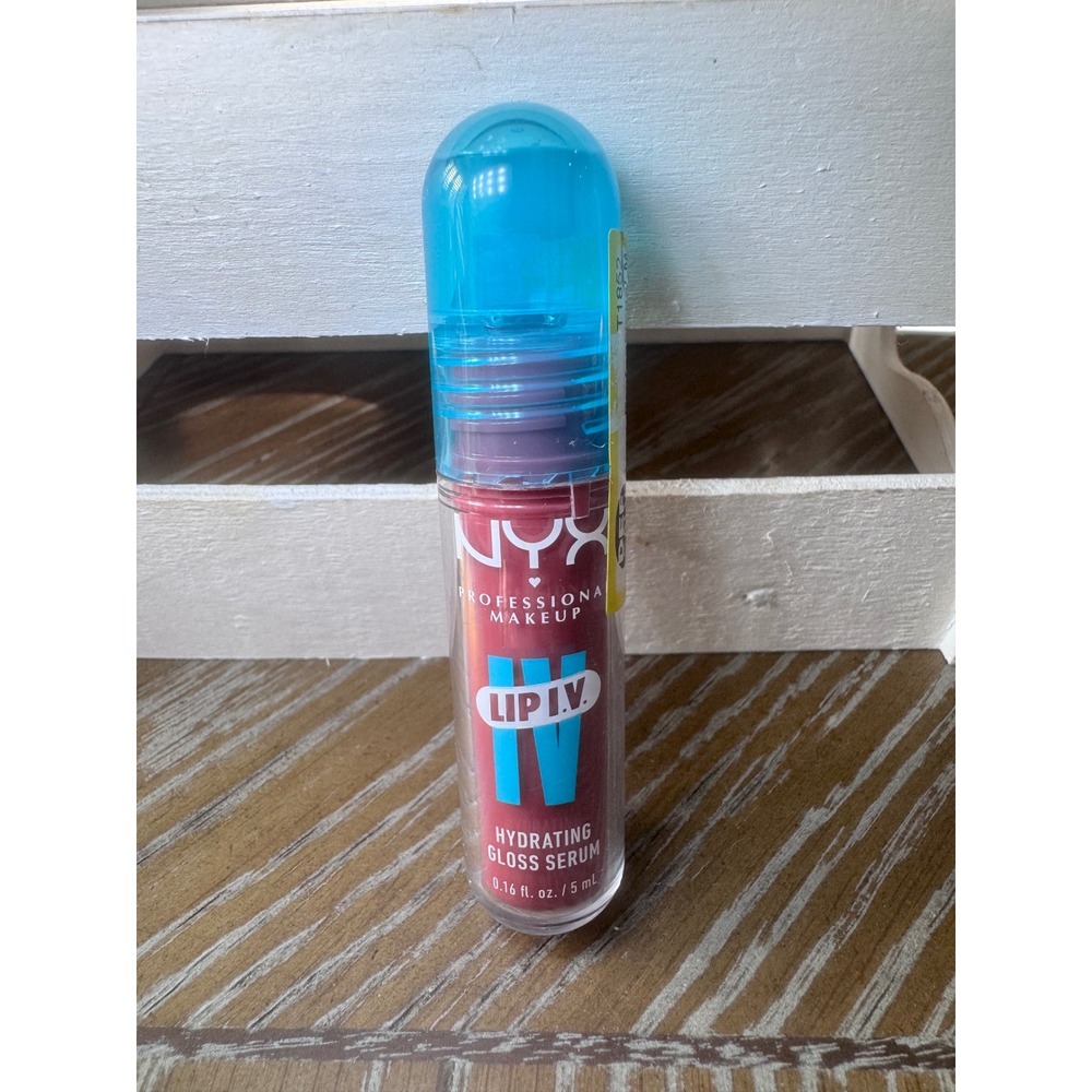 NYX Professional Makeup Lip I.V. Hydrating Gloss Serum 07 Bubblegum Burst 5ml
